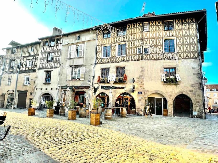 Superbe Studio Centre Limoges Exterior foto