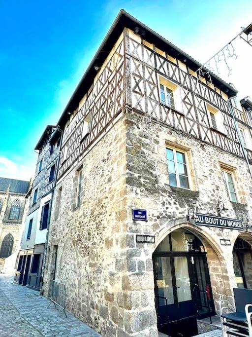 Superbe Studio Centre Limoges Exterior foto