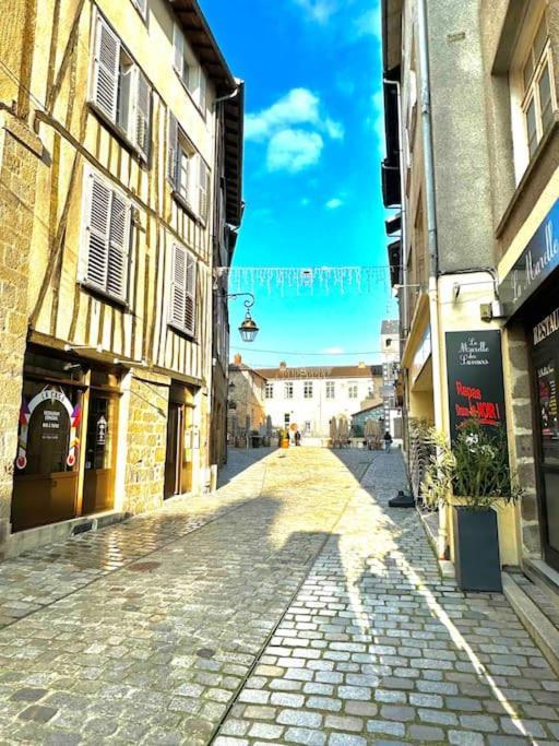 Superbe Studio Centre Limoges Exterior foto